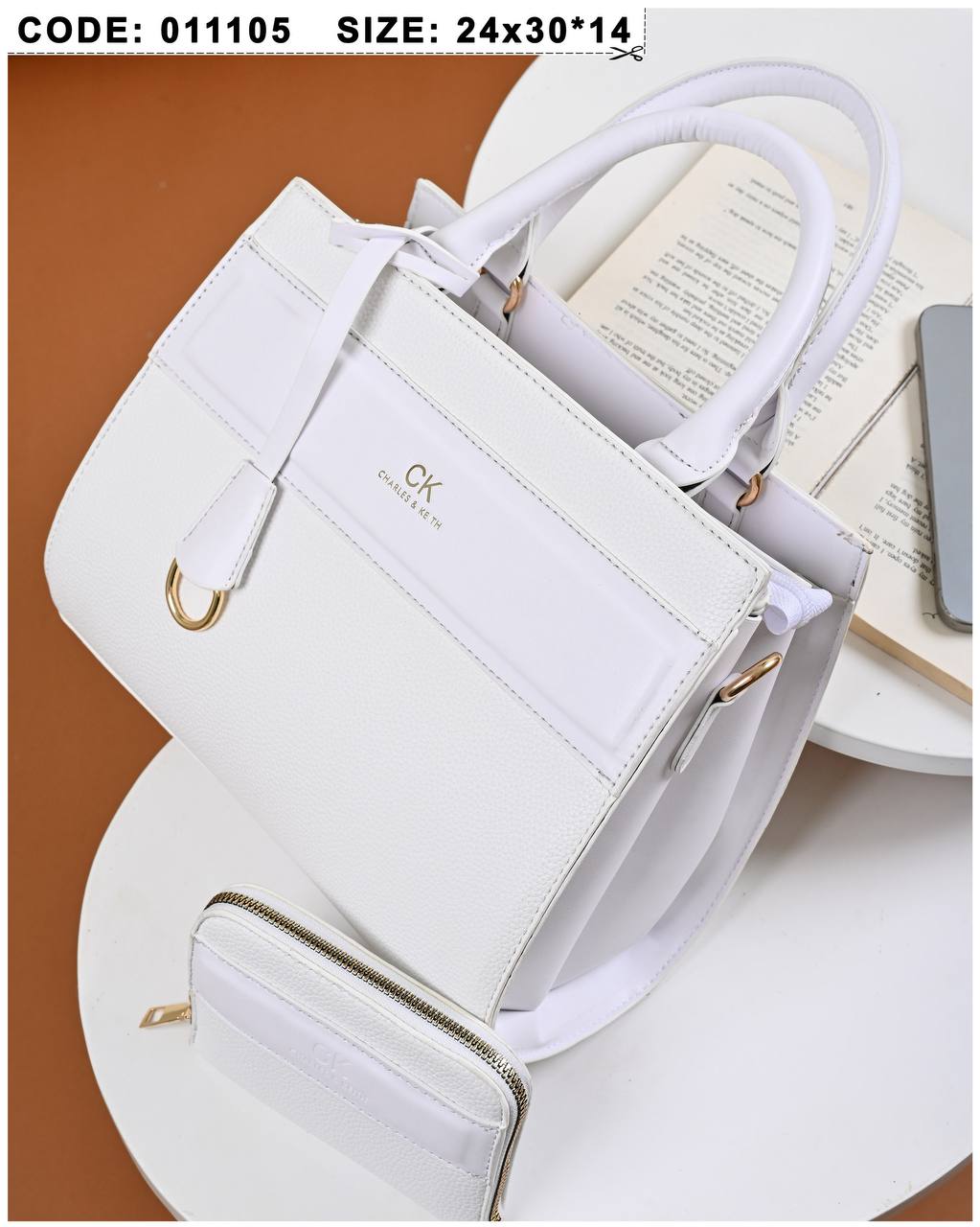 CK Style Handbag - الصورة 11
