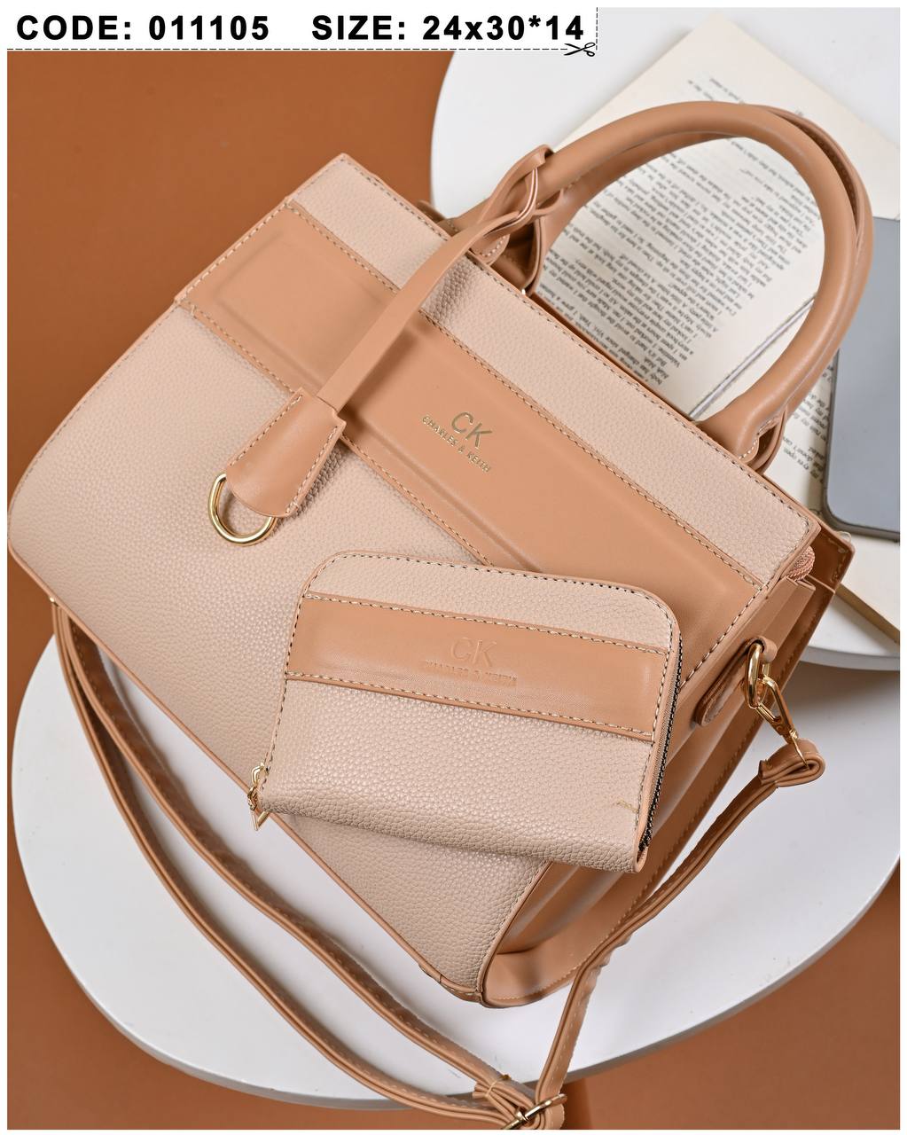 CK Style Handbag - الصورة 7