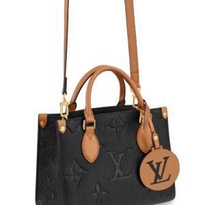 Louis Vuitton Monogram Brown _ Black