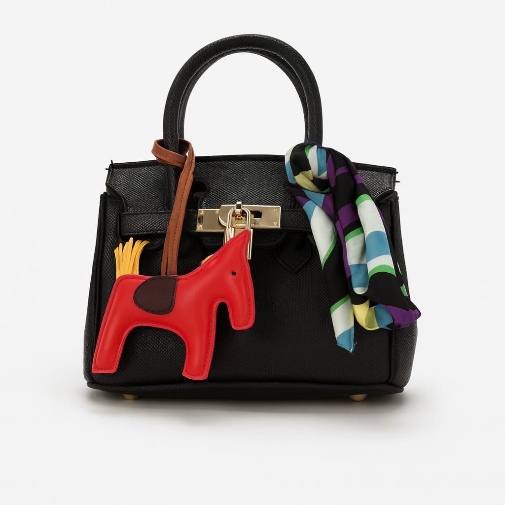 elegant mini handbag - Image 4