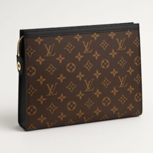 Louis Vuitton – Monogram Canvas Pouch (Brown