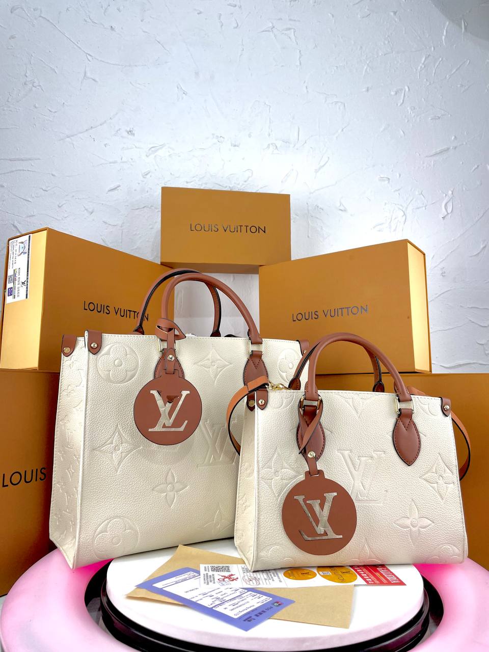 Louis Vuitton Monogram Off White - Image 3