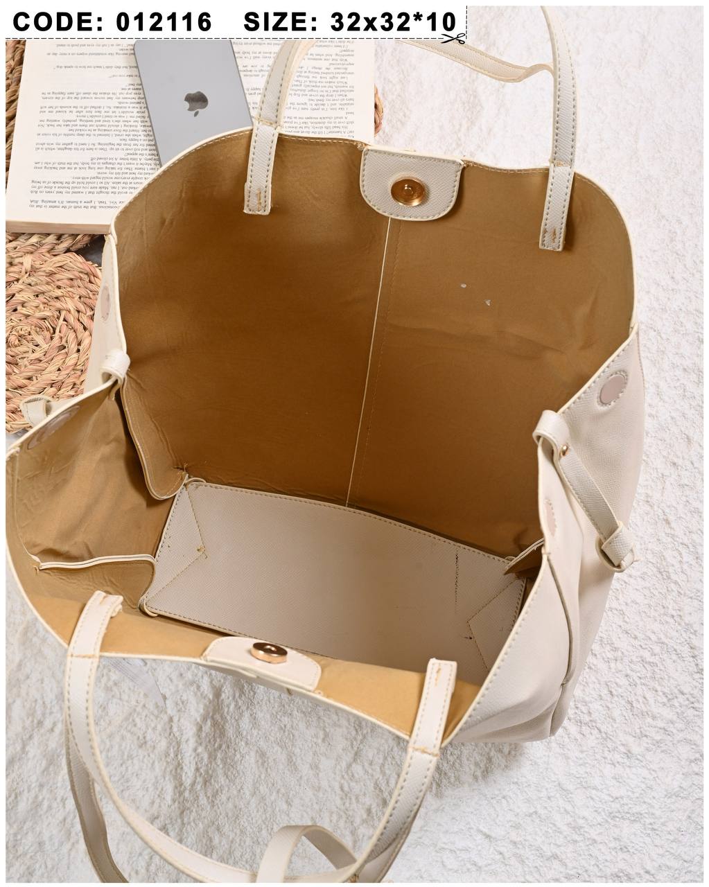 Eleganza Tote - الصورة 3