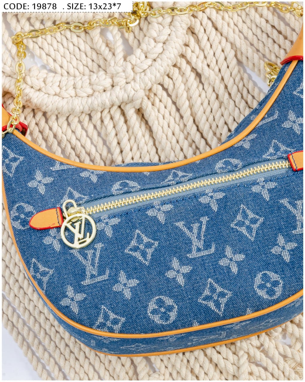 Denim Charm - Image 3