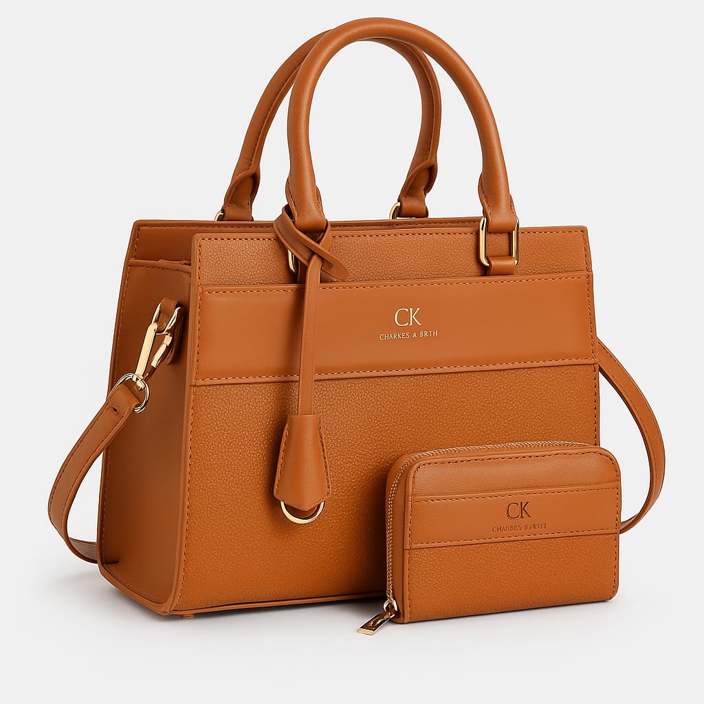 CK Style Handbag - الصورة 3