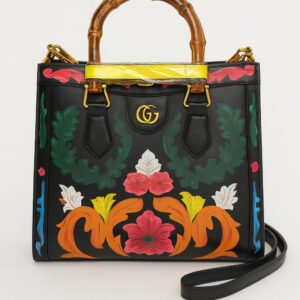 Gucci Flora Bamboo 27 Black