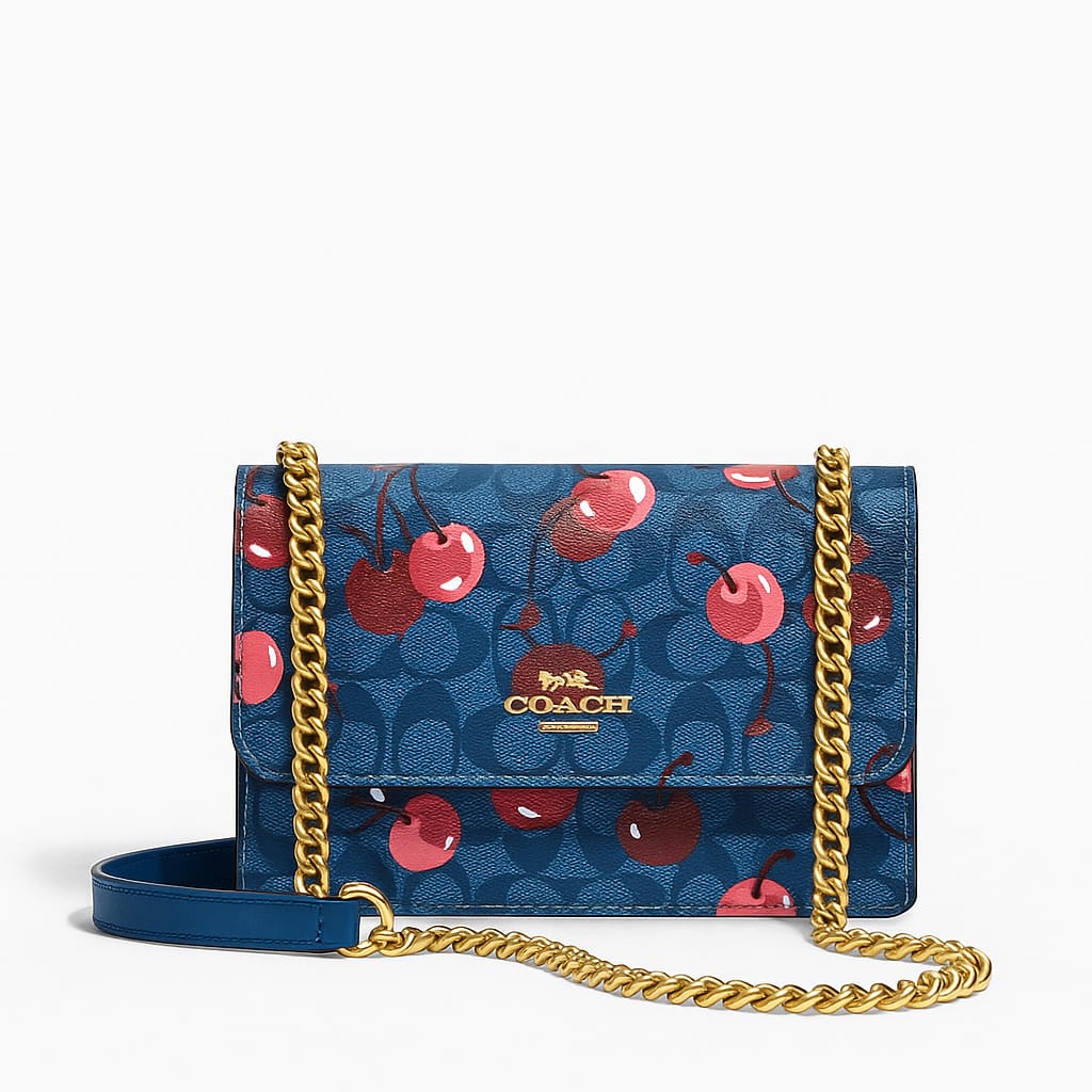 Luxury Coach mini bags with a playful twist