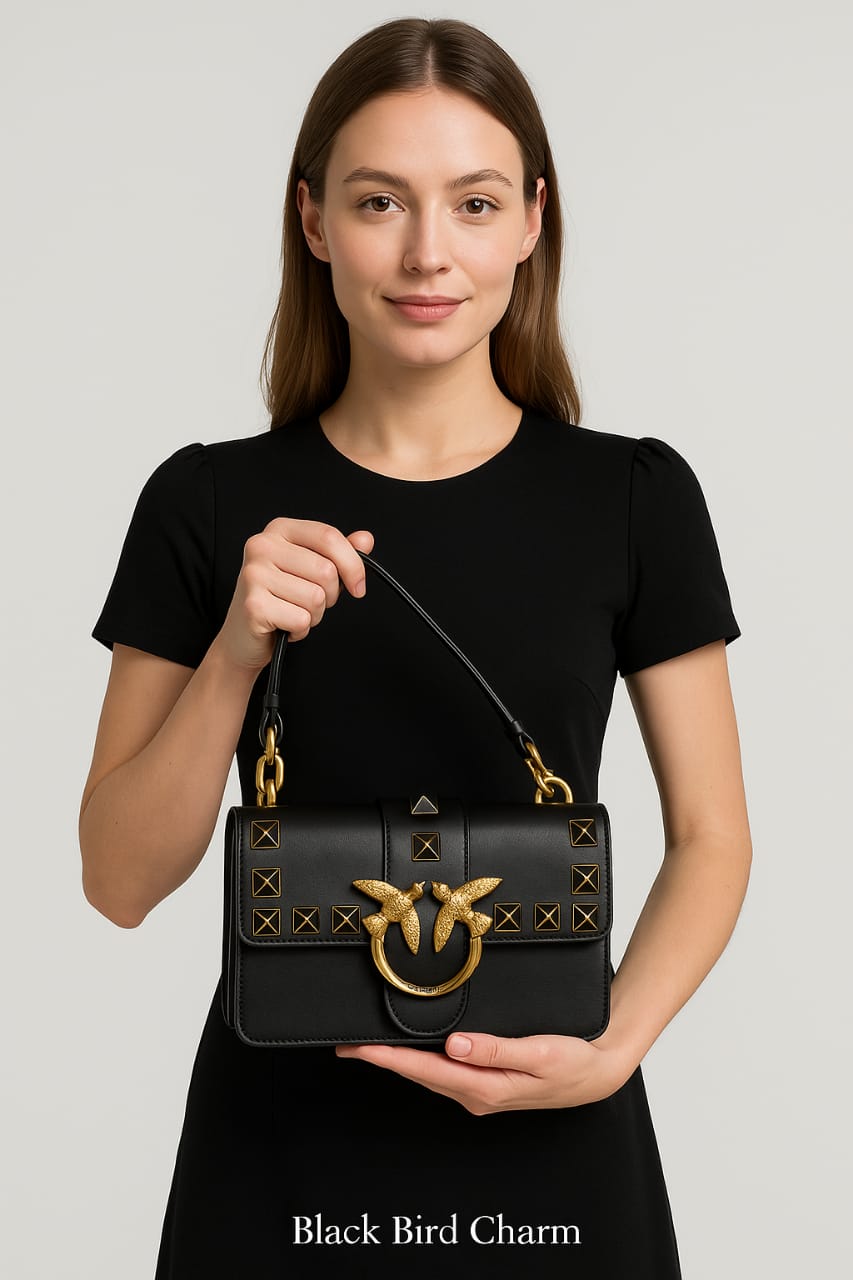 Black Bird Charm - Image 2