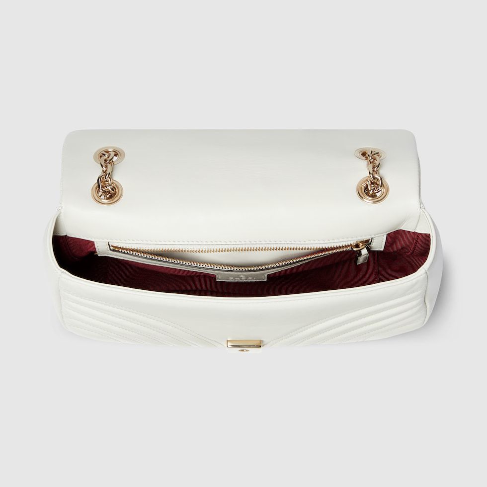 GG MARMONT BAG WHITE - Image 5