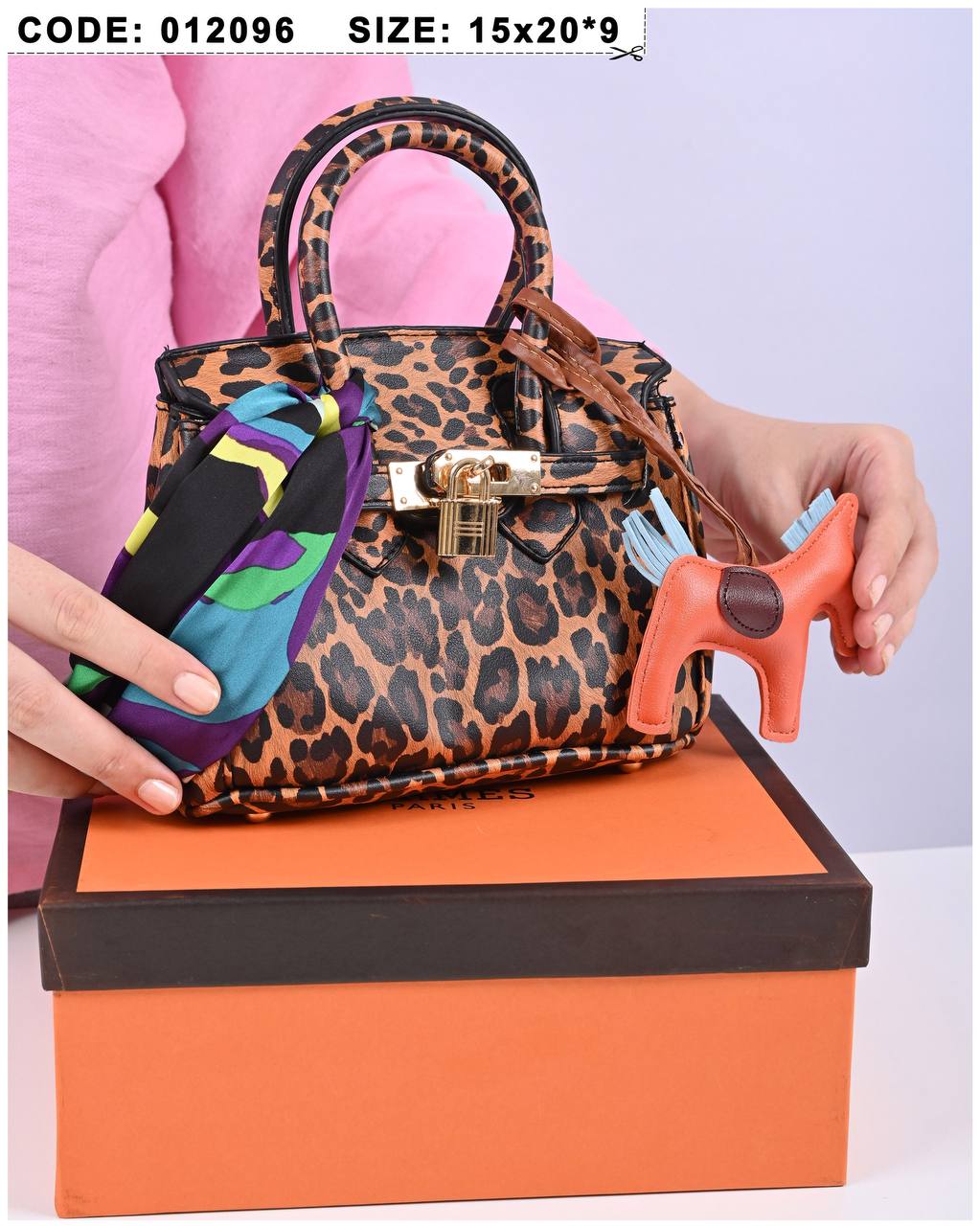 elegant mini handbag - Image 7