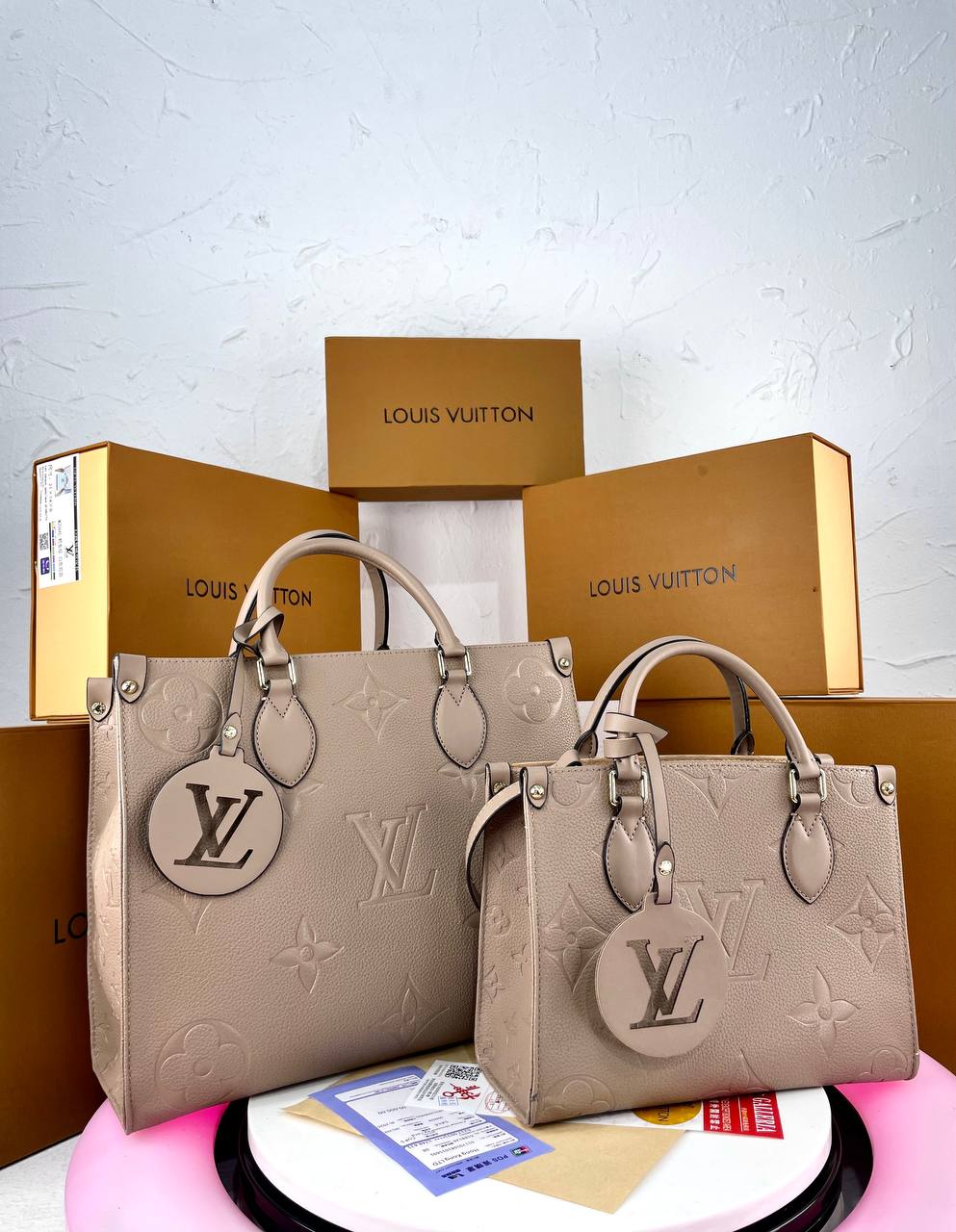 Louis Vuitton Monogram beige - Image 3