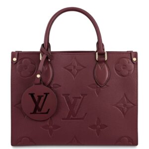Louis Vuitton Monogram burgundy