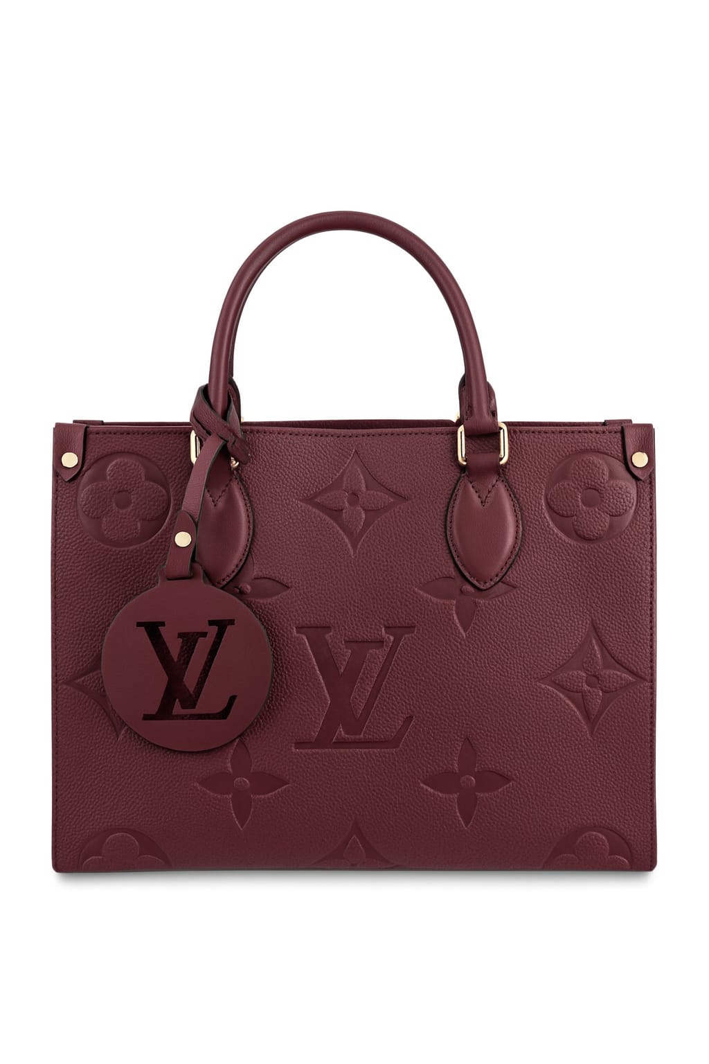 Louis Vuitton Monogram burgundy