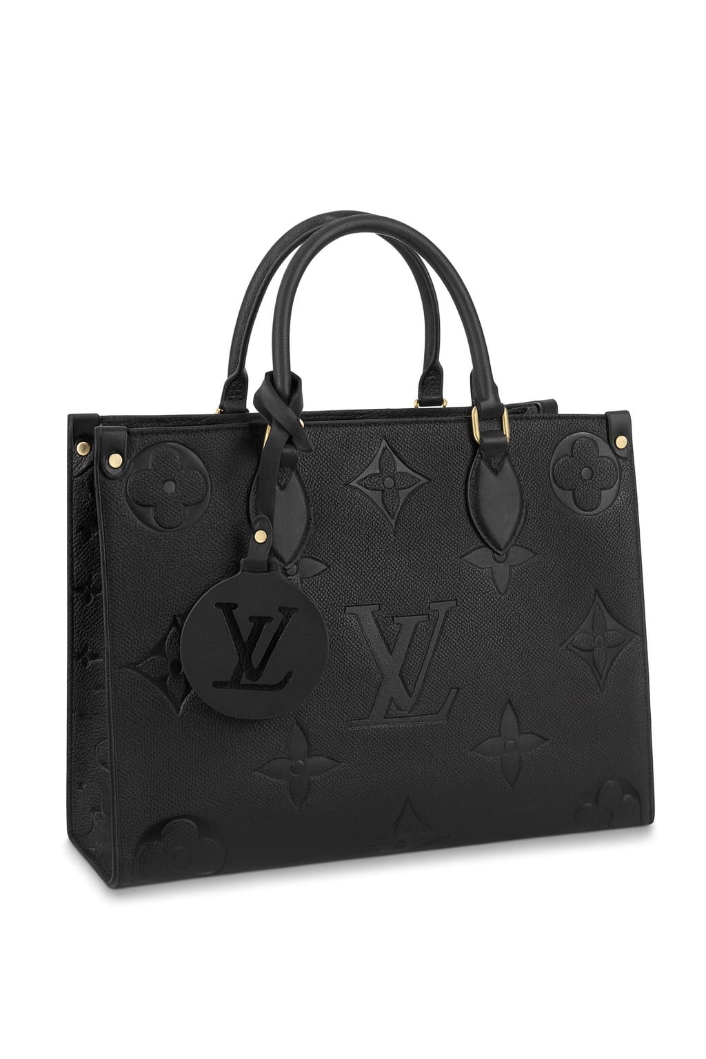 Louis Vuitton Monogram Black
