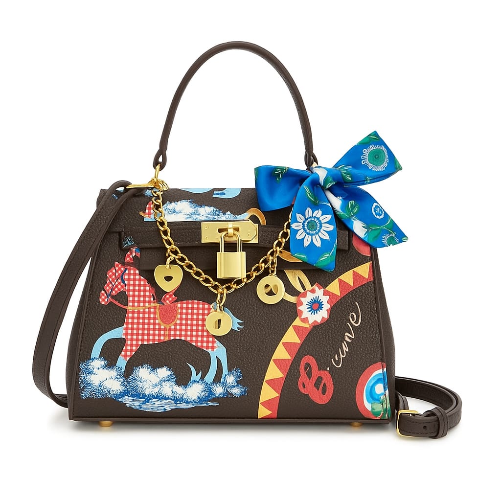 Modern Horses Bag - Image 5