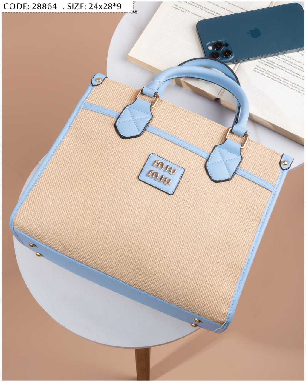 elegant handbag - Image 8