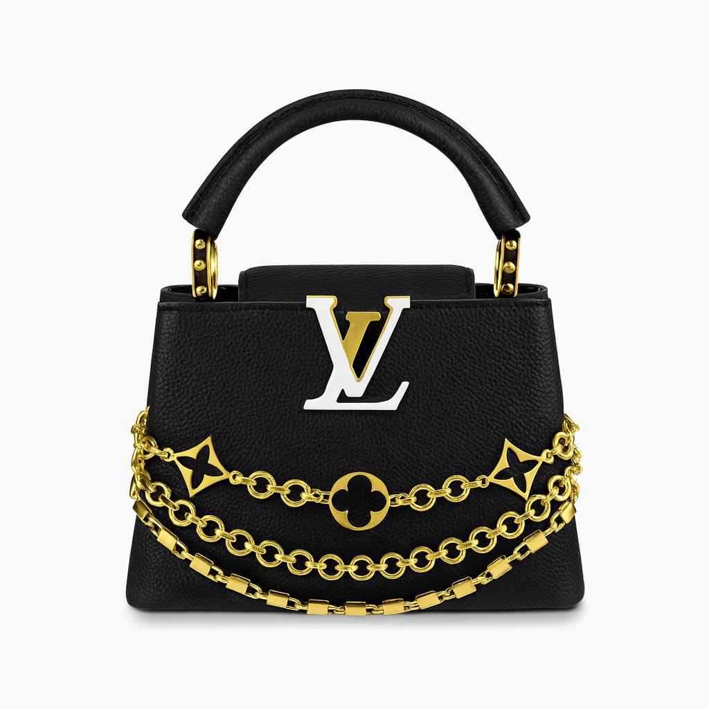 Louis Vuitton Mirror Bag Br 11908 L 20*25 - Image 4