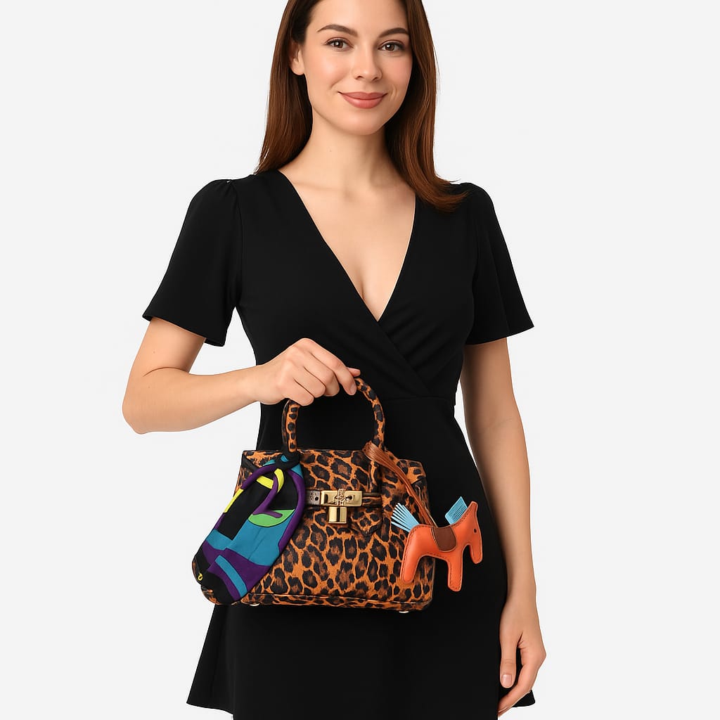 elegant mini handbag - Image 3