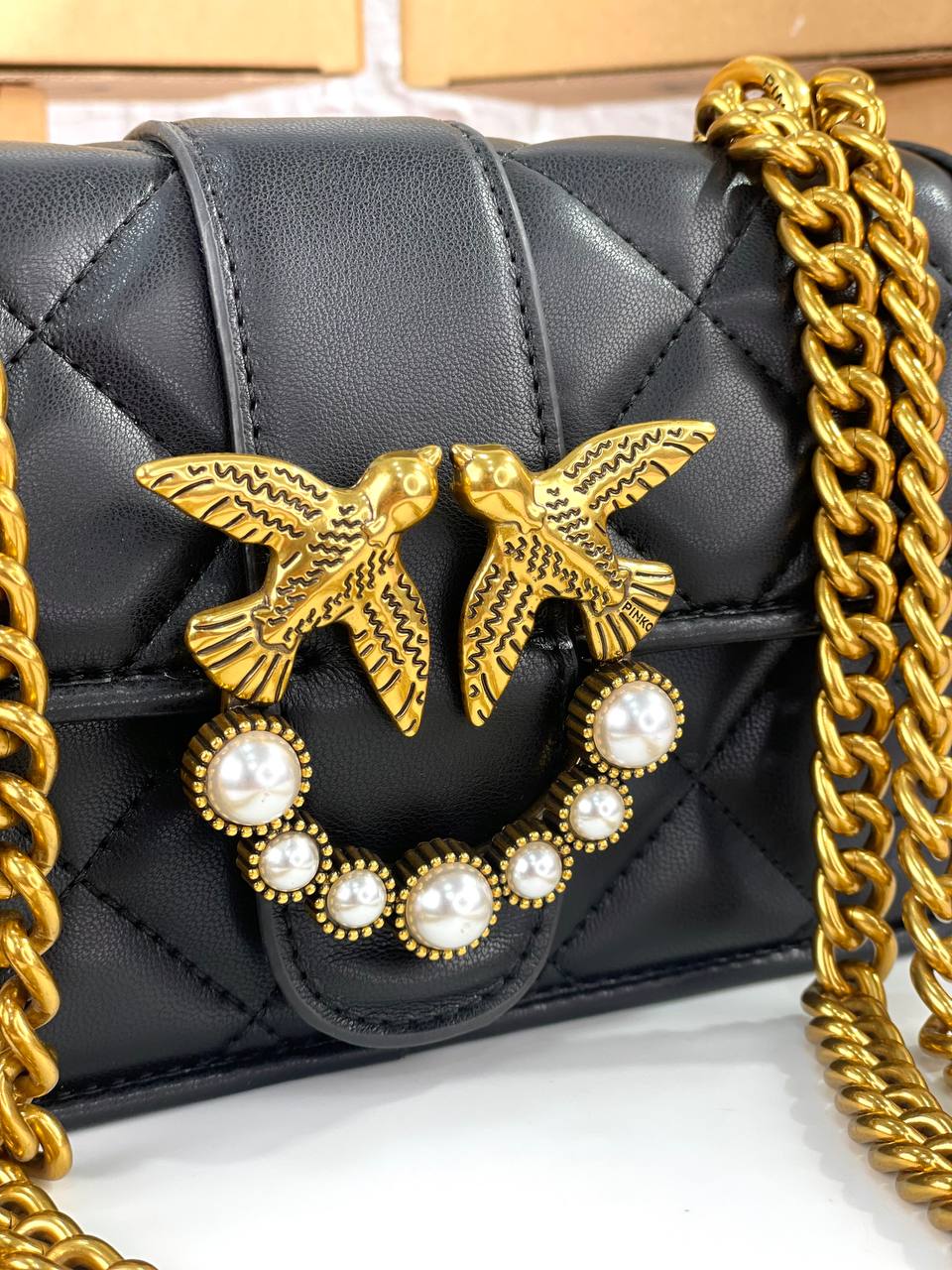 luxurious Pinko handbag - Image 4