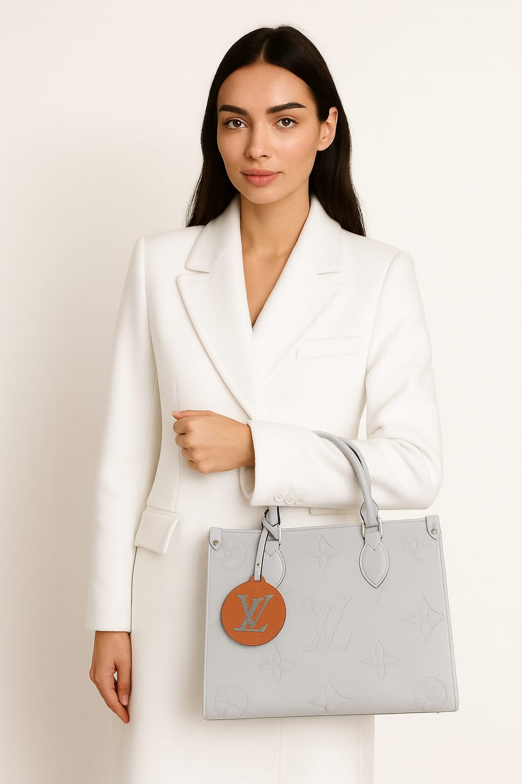 Louis Vuitton Monogram Light Gray - الصورة 2