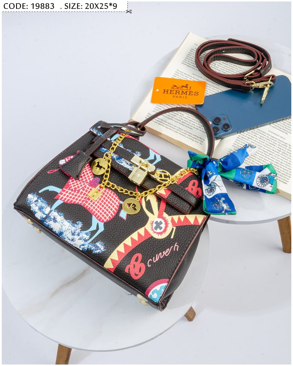 Modern Horses Bag - Image 7