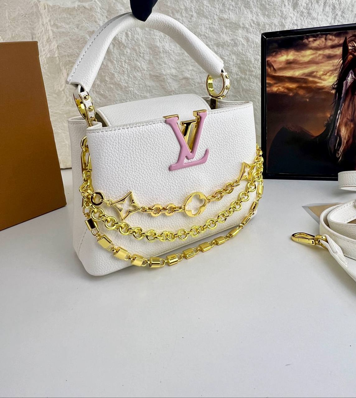 Louis Vuitton Mirror Bag Br 11908 L 20*25 - Image 3