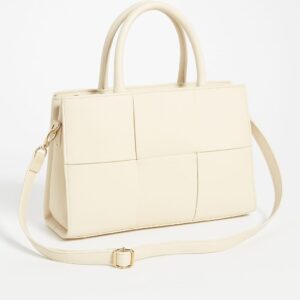 Weave Elegance Tote