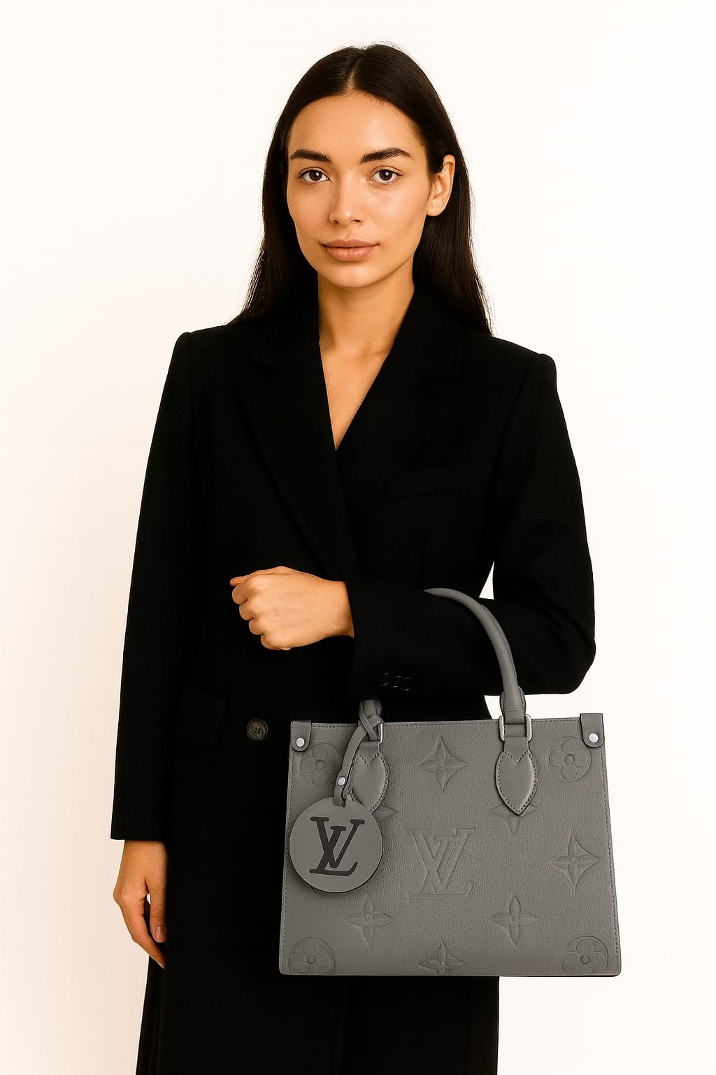 Louis Vuitton Monogram Dark Gray - Image 2