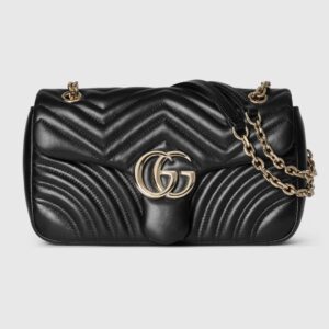 GG MARMONT BAG BLACK