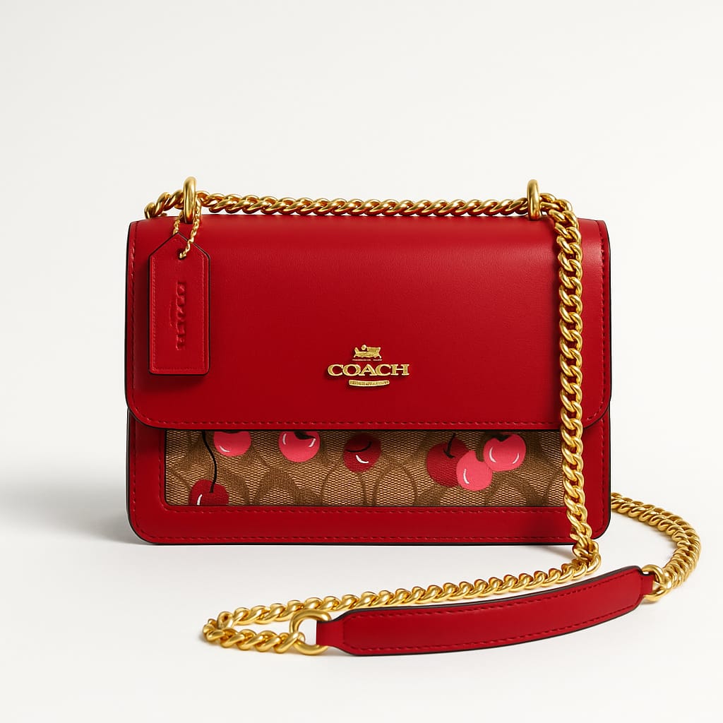 Luxury Coach mini bags with a playful twist - الصورة 7