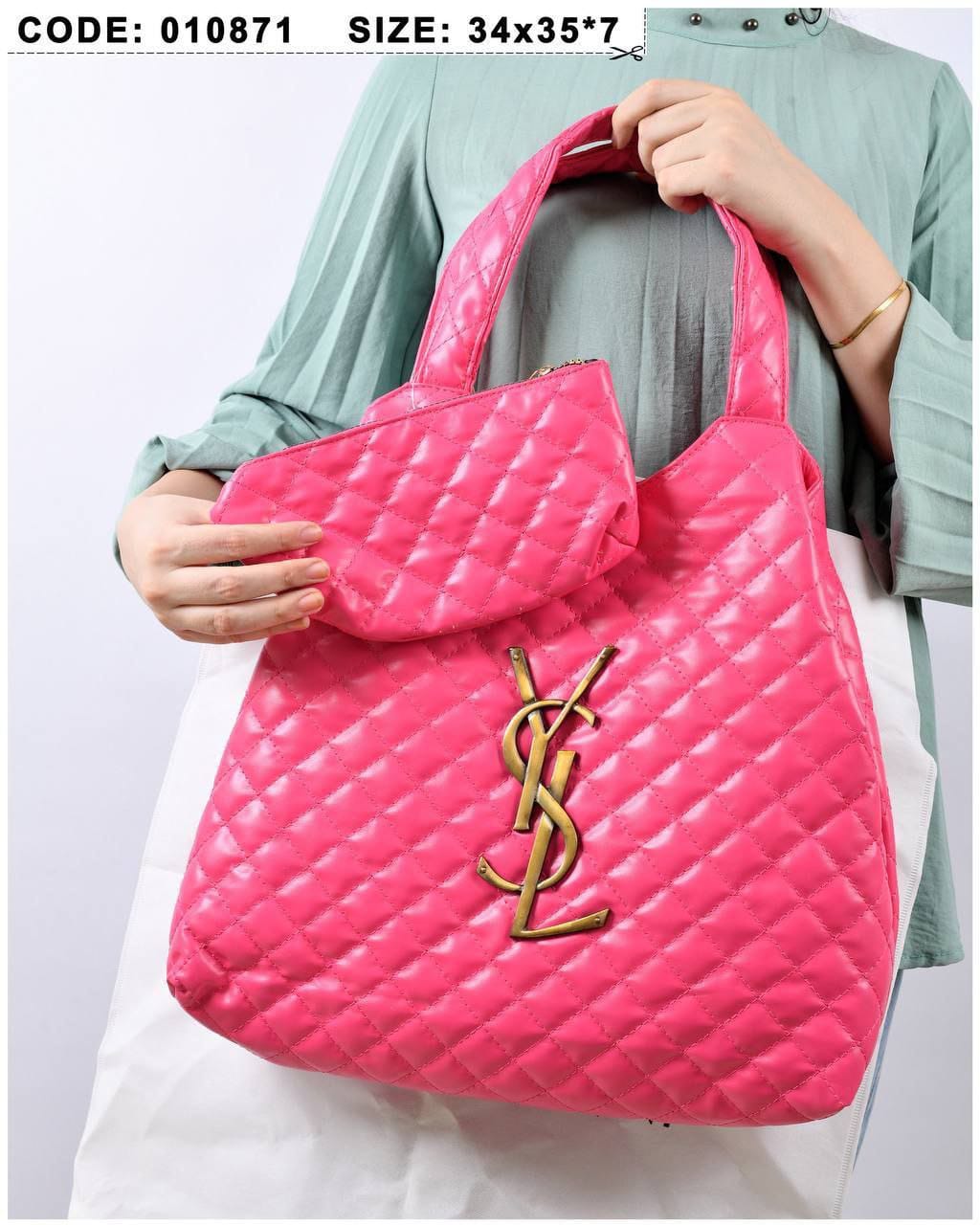 YSL Iconic Tote Series - Image 9