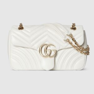 GG MARMONT BAG WHITE