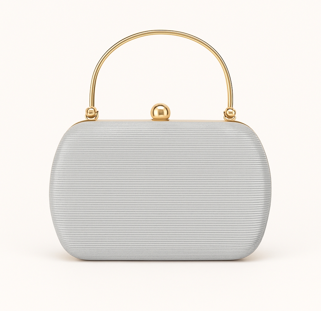 Chic evening clutch bag - Image 2