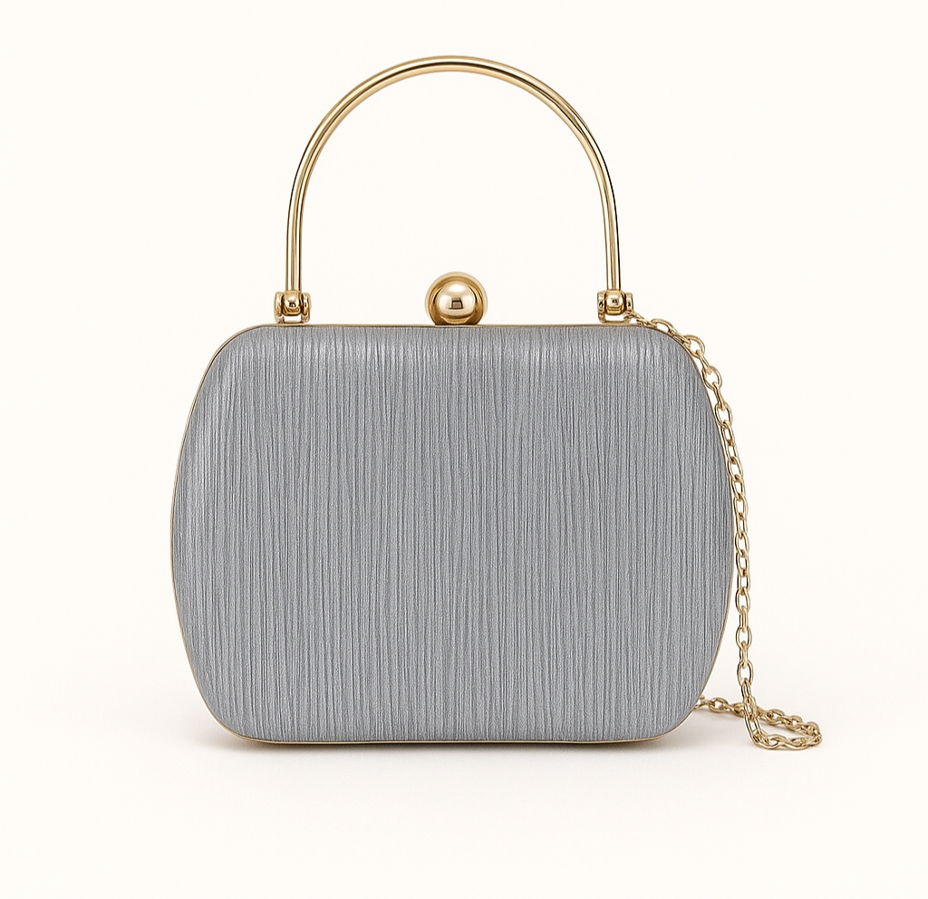 Chic evening clutch bag - Image 4