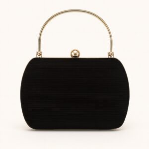 Chic evening clutch bag