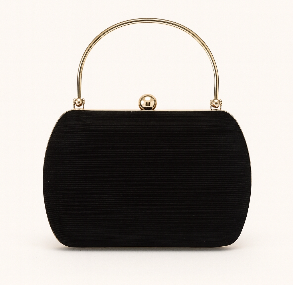 Chic evening clutch bag