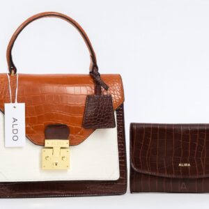 The Croc Elegance handbag