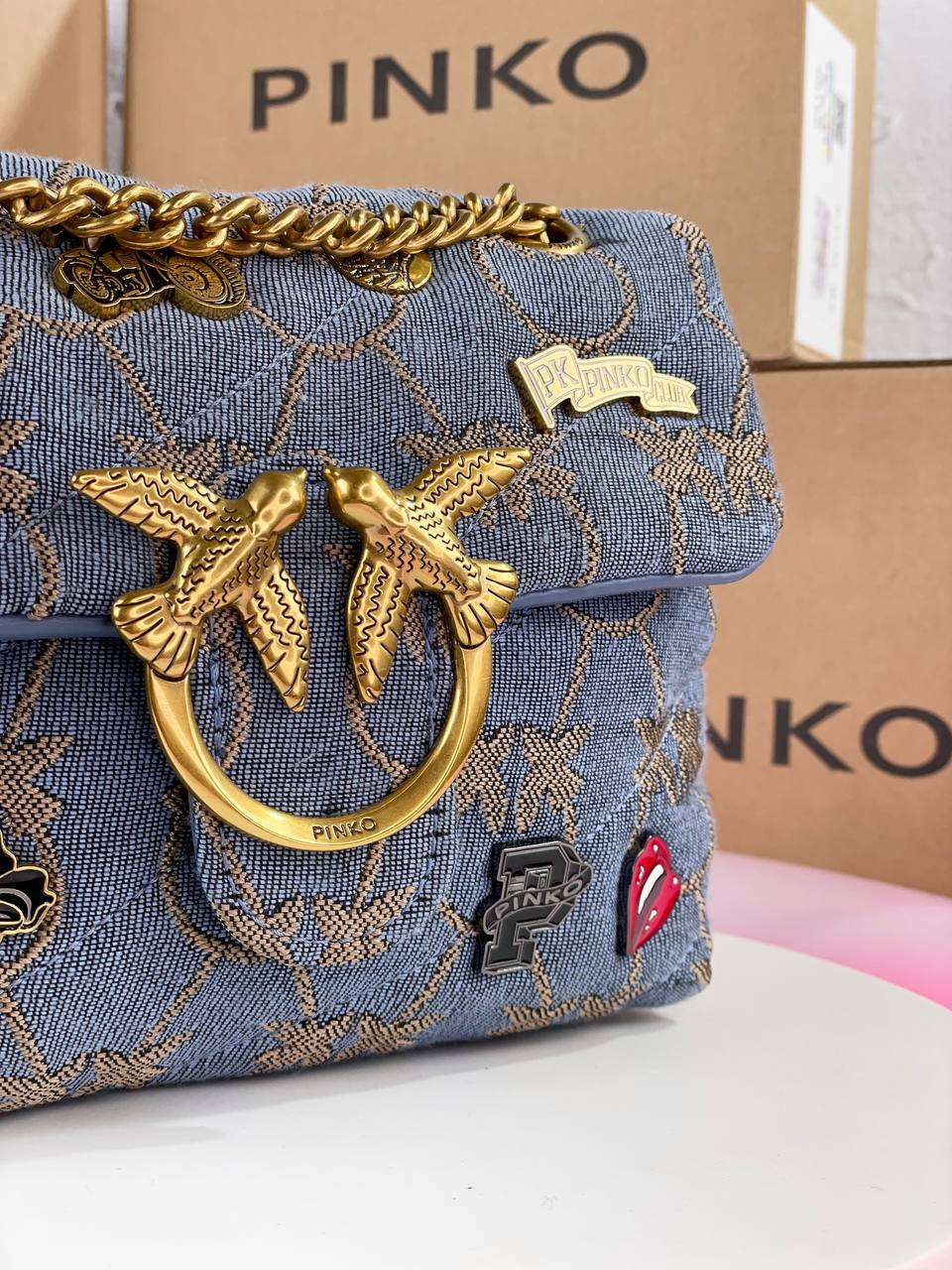 Denim Icon Pinko - Image 3