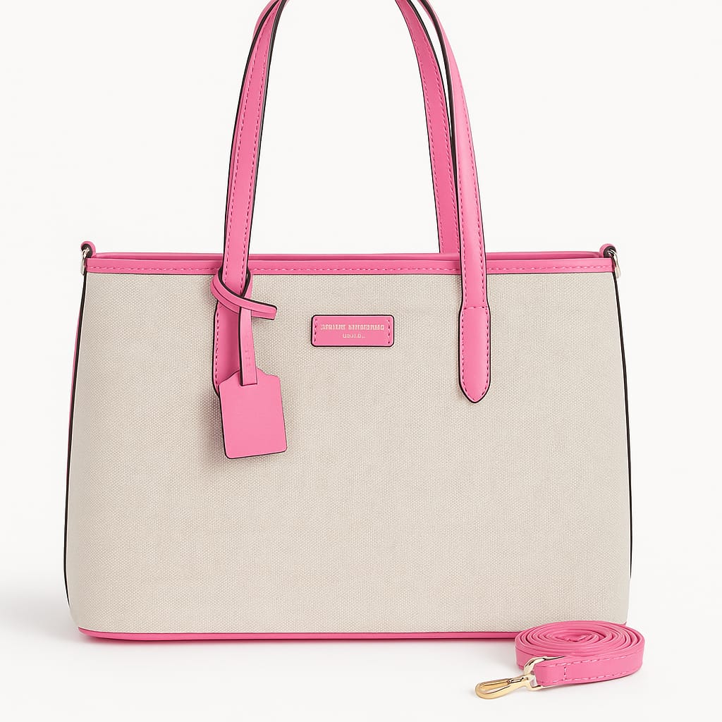 Canvas Chic Tote - Image 2