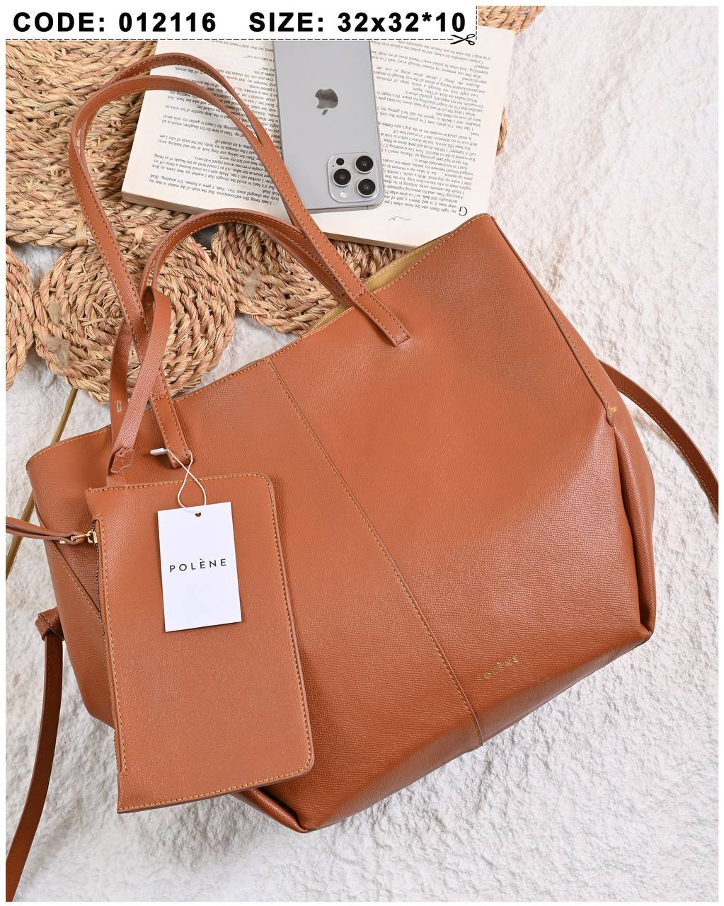 Eleganza Tote - الصورة 6