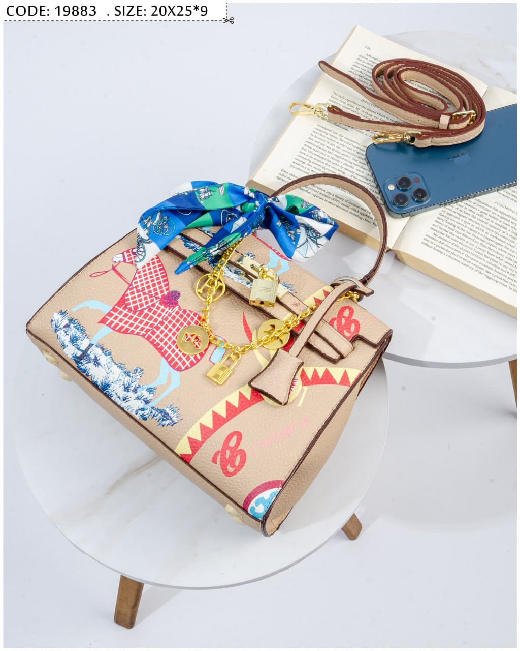 Modern Horses Bag - Image 8