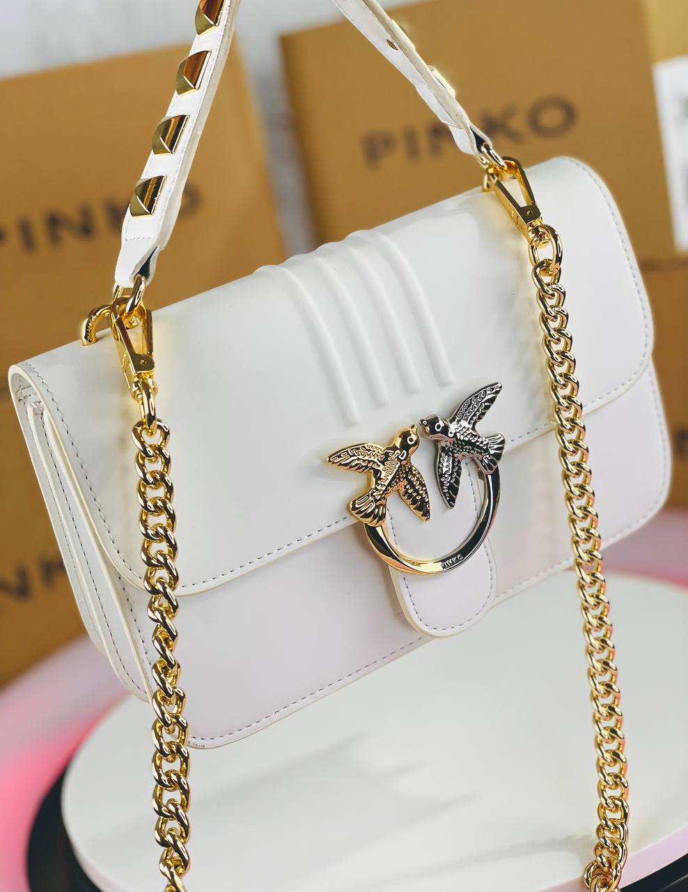 Elegant Pinko handbag - Image 10
