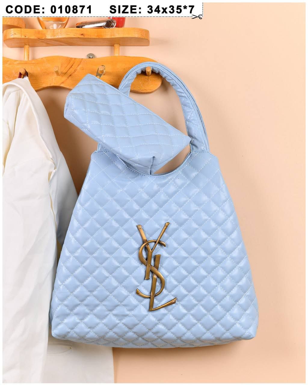 YSL Iconic Tote Series - Image 11