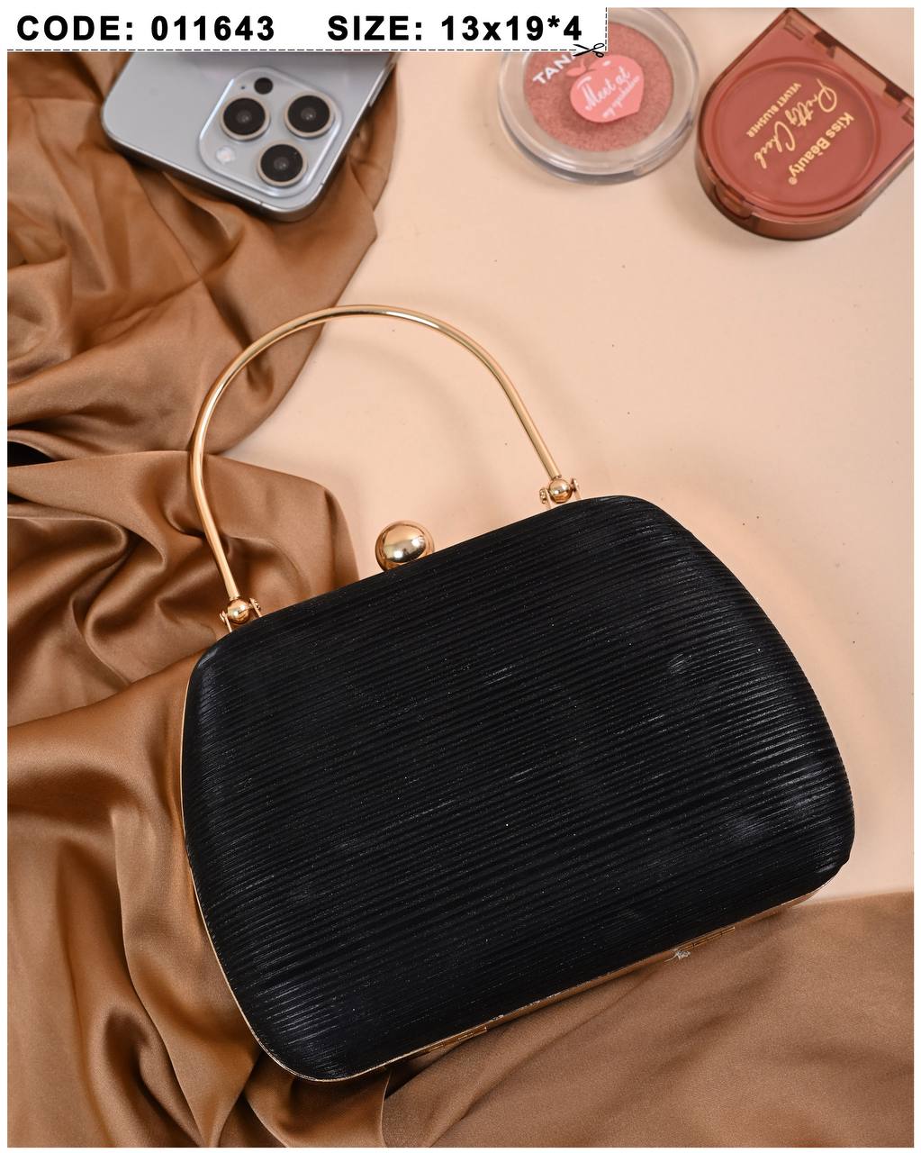 Chic evening clutch bag - Image 6