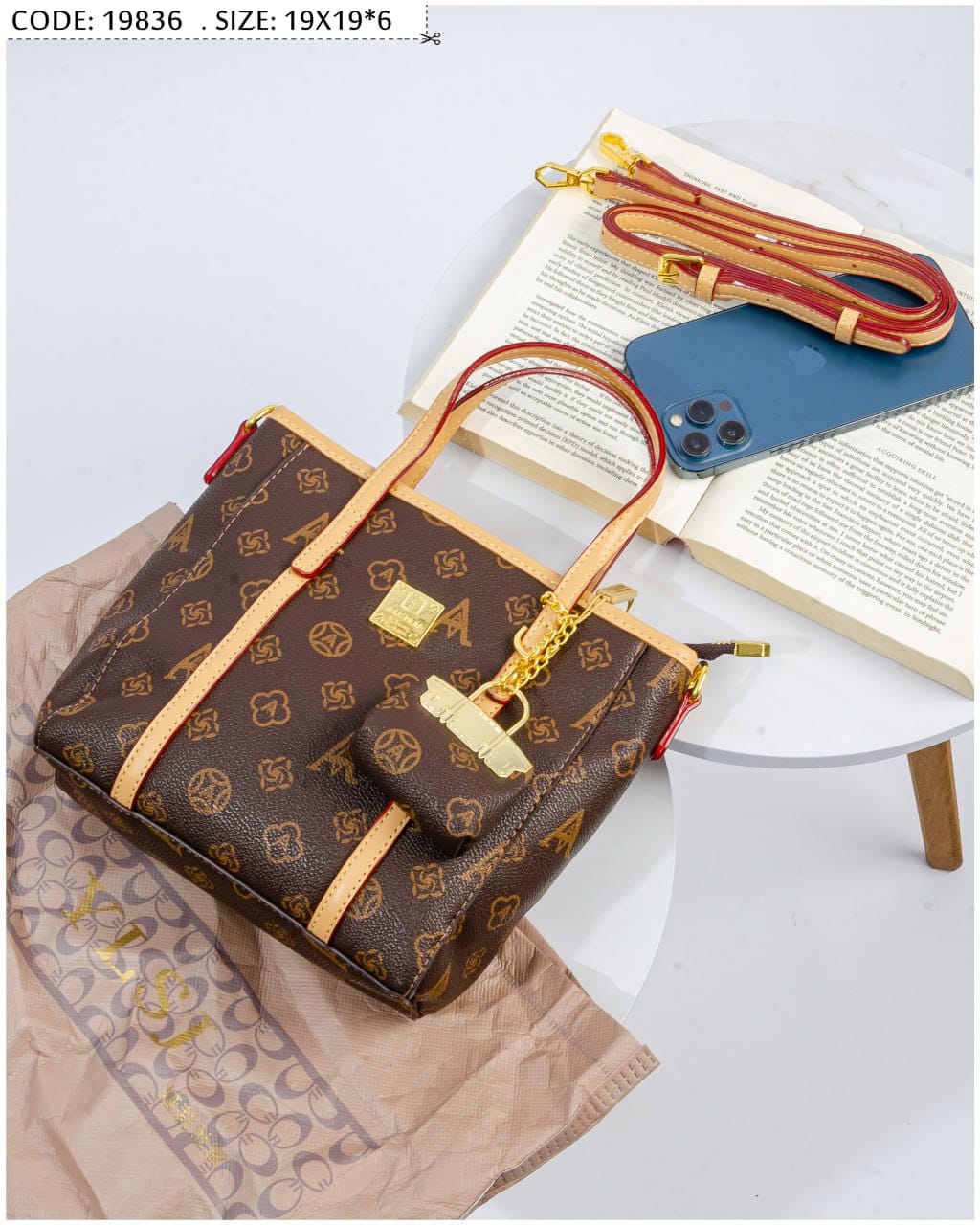 Logo Style Bag - Image 3