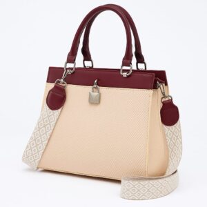 Trendy casual handbag
