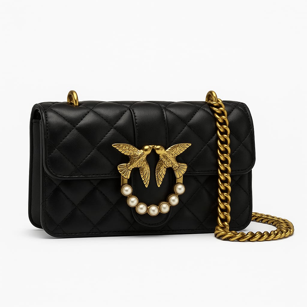 luxurious Pinko handbag