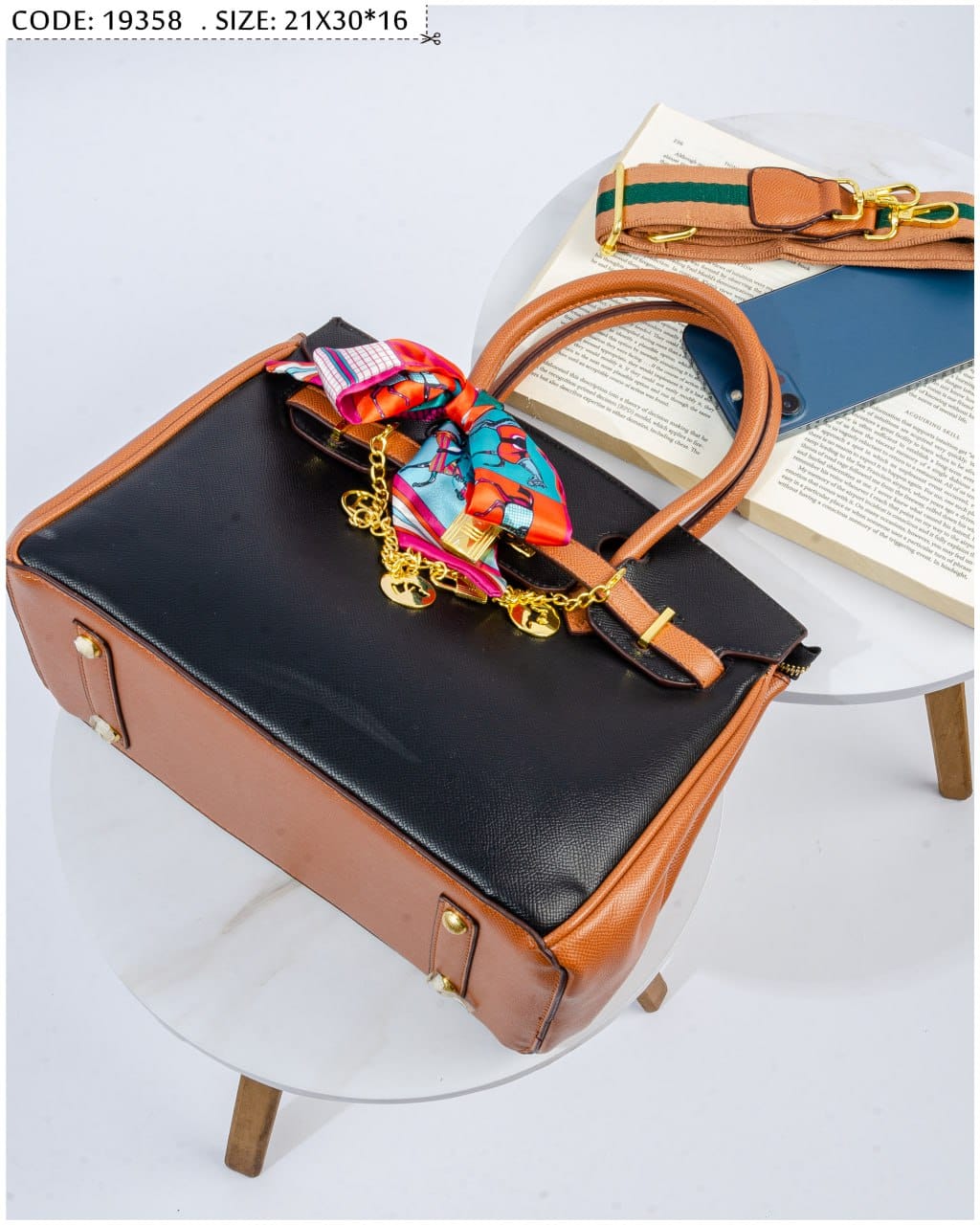 Classic Charm Bag" - Image 3