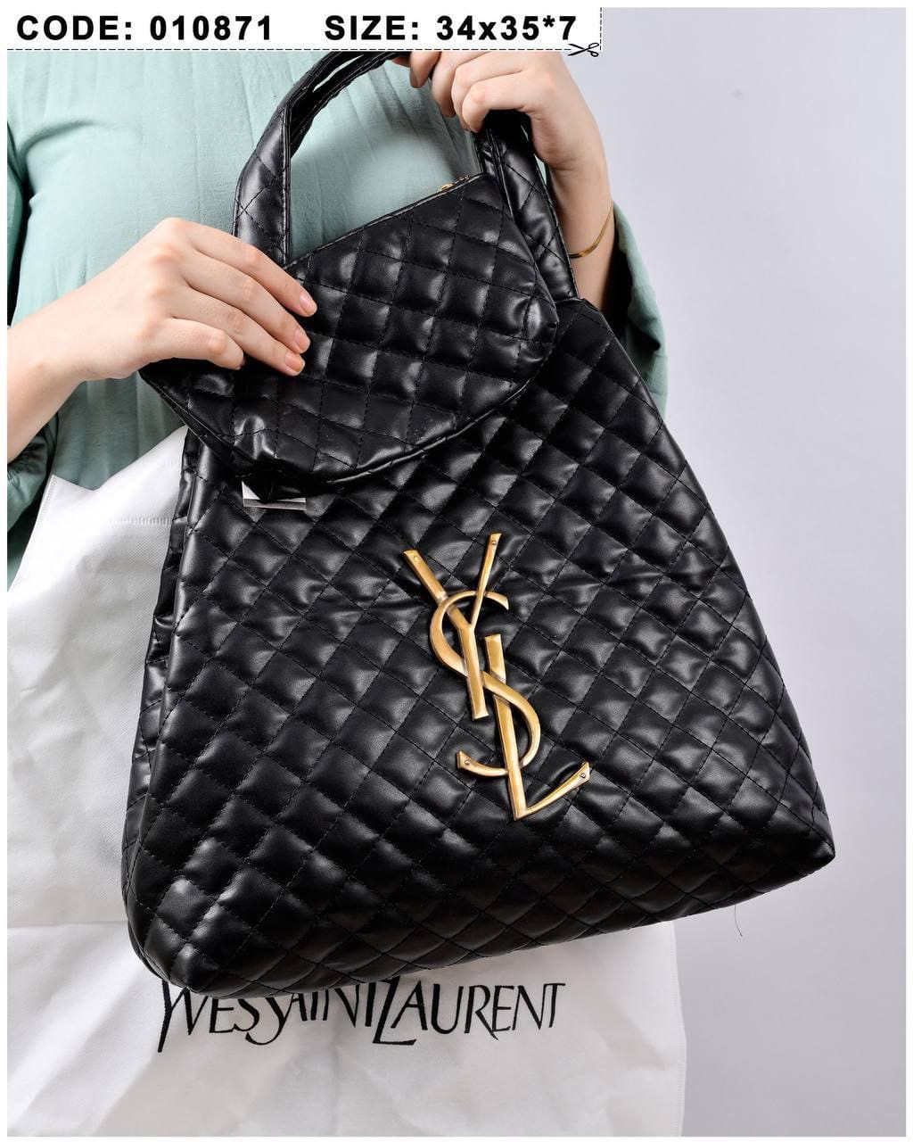 YSL Iconic Tote Series - Image 7