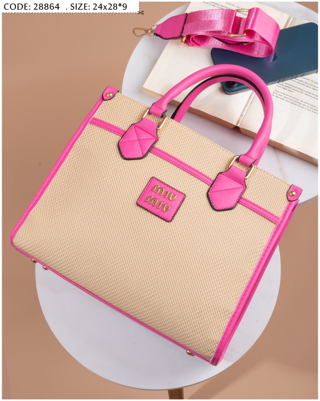 elegant handbag - Image 9